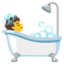 Person Taking Bath on Google