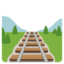 Railway Track on Google