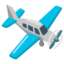 Small Airplane on Google