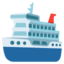 Passenger Ship on Google