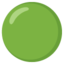Green Circle on Google