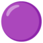 Purple Circle on Google