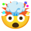 Exploding Head on Google