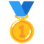 1st Place Medal on Google