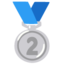 2nd Place Medal on Google