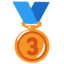 3rd Place Medal on Google