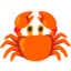 Crab on Google