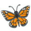 Butterfly on Google
