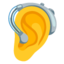 Ear With Hearing Aid on Google
