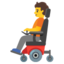 Person In Motorized Wheelchair on Google