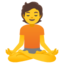 Person In Lotus Position on Google