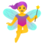 Woman Fairy on Google