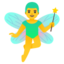 Man Fairy on Google