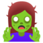 Woman Zombie on Google