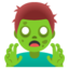 Man Zombie on Google