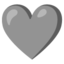 Grey Heart on Google