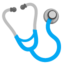 Stethoscope on Google