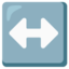 Left-right Arrow on Google