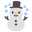 Snowman on Google