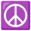 Peace Symbol on Google