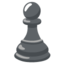 Chess Pawn on Google