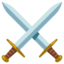Crossed Swords on Google