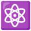 Atom Symbol on Google