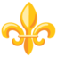 Fleur-de-lis on Google