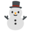 Snowman Without Snow on Google