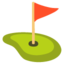 Flag In Hole on Google