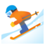 Skier on Google