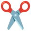 Scissors on Google