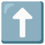 Up Arrow on Google