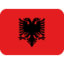 Flag: Albania on Twitter