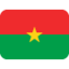 Flag: Burkina Faso on Twitter