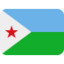 Flag: Djibouti on Twitter