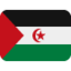Flag: Western Sahara on Twitter