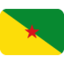 Flag: French Guiana on Twitter