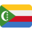 Flag: Comoros on Twitter