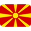 Flag: North Macedonia on Twitter