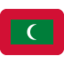 Flag: Maldives on Twitter