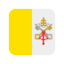 Flag: Vatican City on Twitter