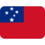 Flag: Samoa on Twitter