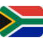 Flag: South Africa on Twitter