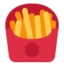 French Fries on Twitter