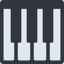 Musical Keyboard on Twitter