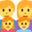 Family: Man, Woman, Girl, Boy on Twitter