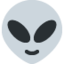 Alien on Twitter