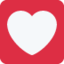 Heart Decoration on Twitter