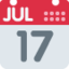 Calendar on Twitter